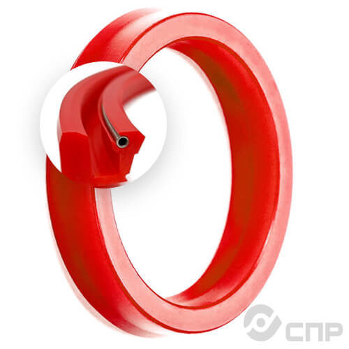 Манжета армированная 10х16х4 (сальник)